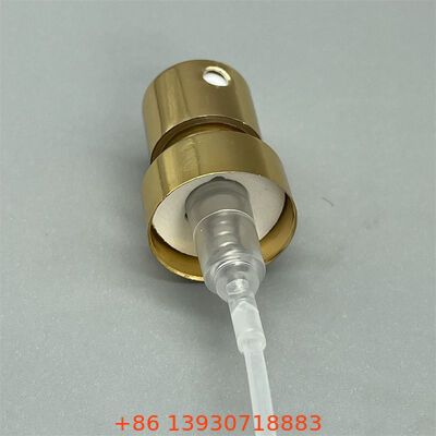 Atomizzatore per profumo in alluminio, cosmetico, pompa a crimpare, spruzzatore, nebbia fine, pompa spray