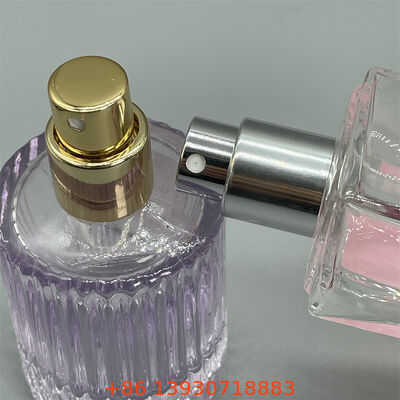Atomizzatore per profumo in alluminio, cosmetico, pompa a crimpare, spruzzatore, nebbia fine, pompa spray