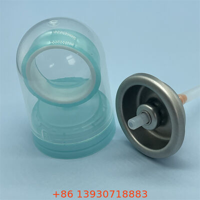 Valvola di spruzzo di protezione solare aerosol premium con sigillo anti-fuga di nebbia fine e funzionamento a 360 gradi per la protezione di tutto il corpo