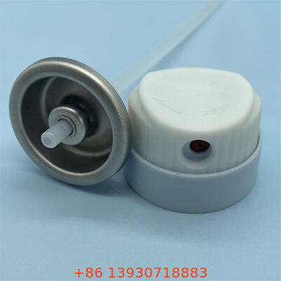 Valvola di spruzzo di protezione solare aerosol premium con sigillo anti-fuga di nebbia fine e funzionamento a 360 gradi per la protezione di tutto il corpo