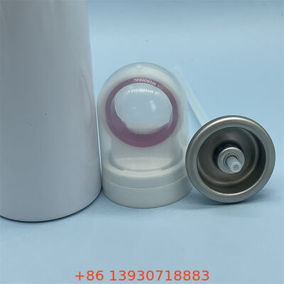 Valvola di spruzzo di protezione solare aerosol premium con sigillo anti-fuga di nebbia fine e funzionamento a 360 gradi per la protezione di tutto il corpo