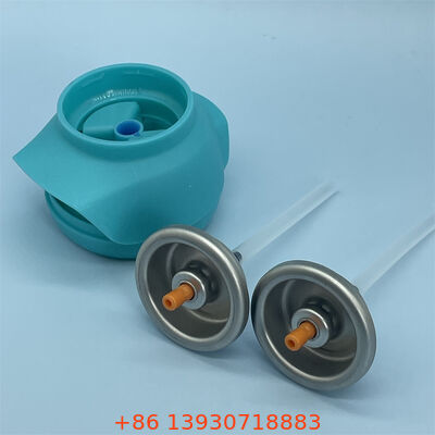 Valvola aerosol resistente con controllo di spruzzo di precisione, design a prova di perdite e attuatore ergonomico per lattine di spruzzo per calzature