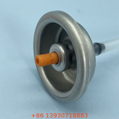 Valvola aerosol resistente con controllo di spruzzo di precisione, design a prova di perdite e attuatore ergonomico per lattine di spruzzo per calzature