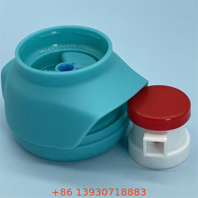 Valvola spray aerosol anti-perdita con design ergonomico per soluzioni spray per calzature a nebbia fine