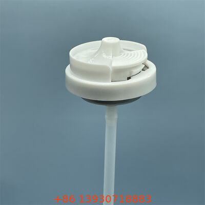 Valvola aerosol innovativa monouso per soluzioni igienizzanti