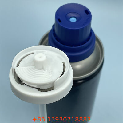 Valvola per spray antibatterico per auto e attuatore aerosol monodose per disinfettanti e pulizia interni auto