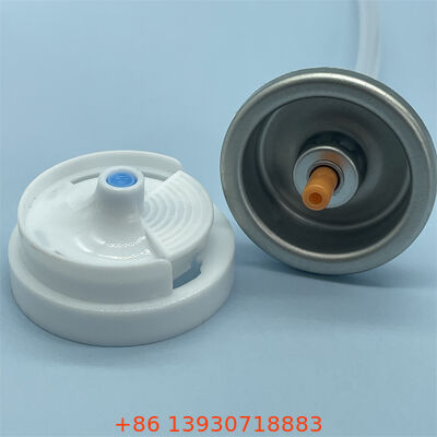 Valvola aerosol a colpo unico con spray a colpo unico per focalizzazione automobilistica e disinfestazione antibatterica