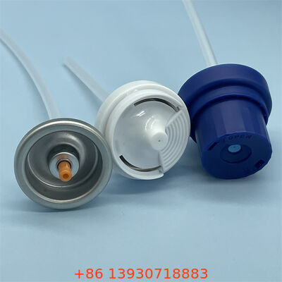 Valvola aerosol a colpo unico con spray a colpo unico per focalizzazione automobilistica e disinfestazione antibatterica