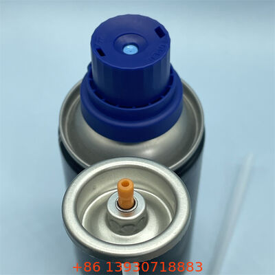 Valvola aerosol per spray antibatterico per auto con distribuzione di spray coerente e prevenzione degli odori