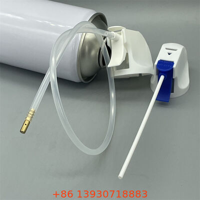 Pulizia ottimizzata del condizionatore d'aria con una pistola di spruzzatura ergonomica a aerosol