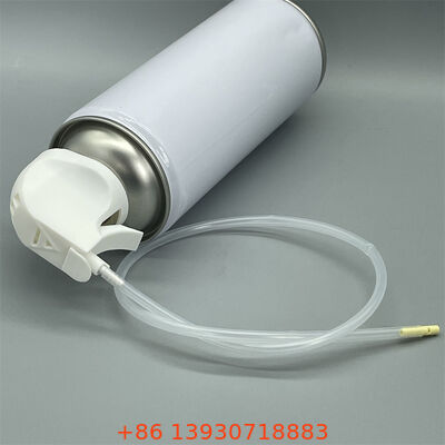 Pulizia ottimizzata del condizionatore d'aria con una pistola di spruzzatura ergonomica a aerosol