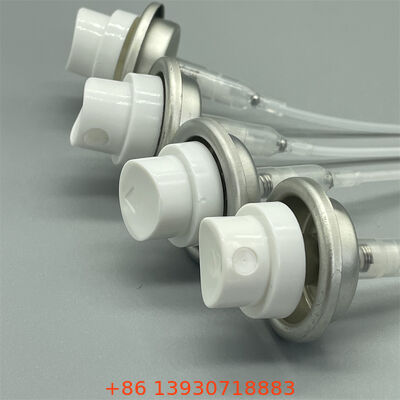 Valvola di nebbia di precisione progettata per imballaggi di profumi e sieri di fascia alta