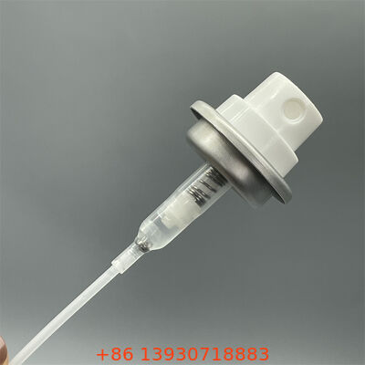 Valvola di nebbia di precisione progettata per imballaggi di profumi e sieri di fascia alta