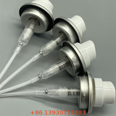 Valvola spruzzatrice di nebbia ultra-fina progettata per profumi di lusso e sieri cosmetici con precisione affidabile