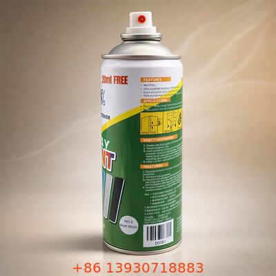 Valvola aerosol maschile resistente ai raggi UV da 1 pollice per spray di vernice per automobili