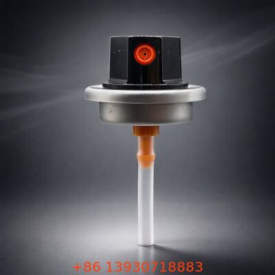 Valvola aerosol maschile resistente agli UV da 1 pollice per rifiniture automobilistiche e imballaggi premium di colore abbinato