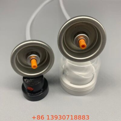 Valvola aerosol per shampoo secco ad alte prestazioni con sistema di distribuzione uniforme della nebbia