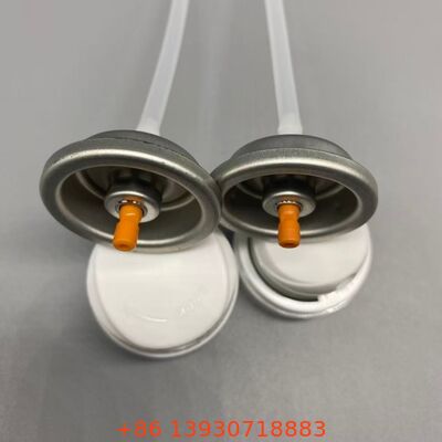 Valvola aerosol per shampoo secco ad alte prestazioni con sistema di distribuzione uniforme della nebbia