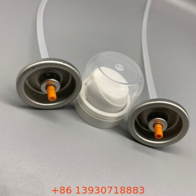 Dry Shampoo Dispenser Actuator, Aerosol Spray Actuator, Cosmetic Foam Sprayer For Personal Hair Care And Beauty Packaging