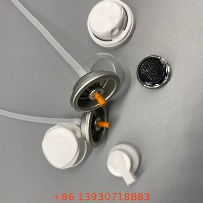 Valvola aerosol per shampoo secco per ripristino istantaneo del volume e assorbimento dell'olio