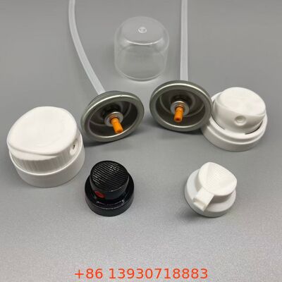 Valvola aerosol per shampoo secco ad alte prestazioni con sistema di distribuzione uniforme della nebbia