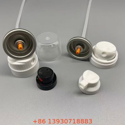 Valvola aerosol per shampoo secco ad alte prestazioni con sistema di distribuzione uniforme della nebbia