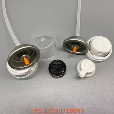 Valvola aerosol per shampoo secco per copertura invisibile e capelli freschi tra un lavaggio e l'altro