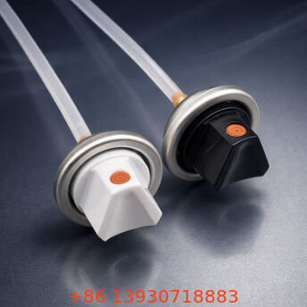 Set di valvole per vernice spray maschio pre-colorata con tenuta migliorata