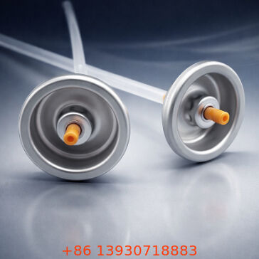 Set di valvole per vernice spray maschio pre-colorata con tenuta migliorata