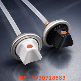 Valvola Aerosol Maschile Pre-Colorata Avanzata per Imballaggi Visivamente Unificati