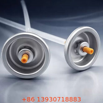 Valvola Aerosol Maschile Pre-Colorata Avanzata per Imballaggi Visivamente Unificati