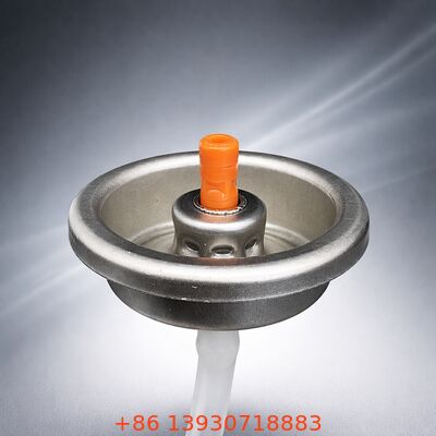 Valvola aerosol maschile resistente agli UV da 1 pollice per rifiniture automobilistiche e imballaggi premium di colore abbinato