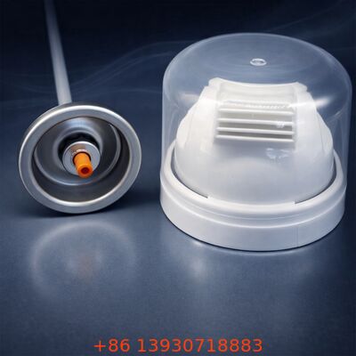 Valvola per barbiere contenitore di schiuma Valvola di distribuzione di aerosol per la cura quotidiana della casa Standard universale Barbiere quotidiano liscio