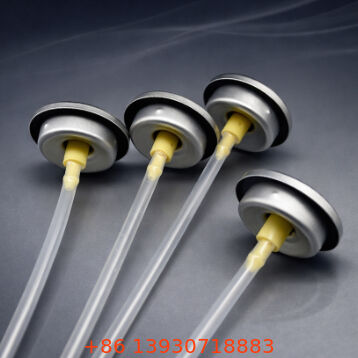 Valvola aerosol ottimizzata per la distribuzione di schiuma per prodotti da barba