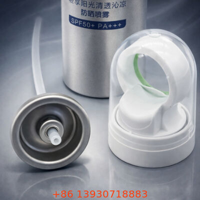 Pompa Valvola Avanzata per Lozione Solare per Applicazione Uniforme e Controllata