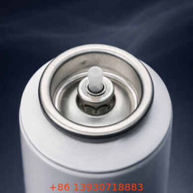 Valvola di nebulizzazione continua da 53 mm per applicazioni spray per il corpo con deodoranti senza profumazione con valvola aerosol