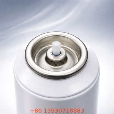 Valvola di spruzzo per deodoranti aerosol con design a prova di perdite e resistente agli intasamenti e tecnologia di distribuzione a 360 ° per lattine di alluminio ad adattamento universale