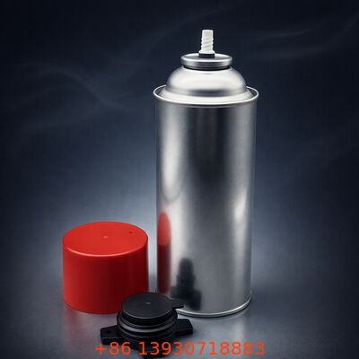 Valvola aerosol in schiuma in PU resistente alle sostanze chimiche ad alta pressione a stelo lungo per schiuma di espansione in poliuretano