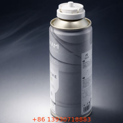 One-Inch Antibacterial Odor Control Aerosol Valve for Deodorant Spray Applications