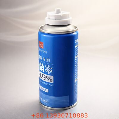 Valvola aerosol antibatterica da un pollice con progettazione resistente agli intasamenti per il controllo del deodorante e dell'odore
