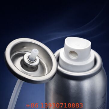 Valvola di pompa per protezione solare con distribuzione controllata, costruzione in latta e plastica per varie formulazioni di lozioni