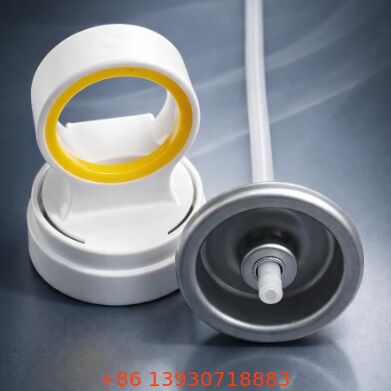 Valvola di pompa di lozione di distribuzione controllata per protezione solare con costruzione in latta e plastica compatibile con varie formulazioni