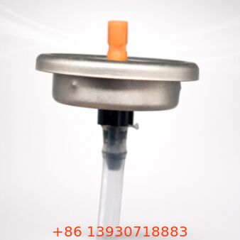 Valvola aerosol di ossigeno portatile da 25,4 mm con costruzione in metallo e plastica per sistemi di respirazione di emergenza