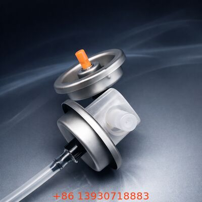 Valvola aerosol per ossigeno ad alta purezza da 25,4 mm con ingegneria di precisione per contenitori di ossigeno a pressione