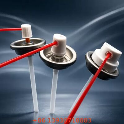 Attivatore per valvola aerosol in banda stagnata da un pollice con distribuzione a nebbia fine per MDF e lavorazione del legno