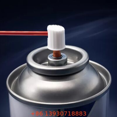 Attivatore per valvola aerosol in banda stagnata da un pollice con distribuzione a nebbia fine per MDF e lavorazione del legno