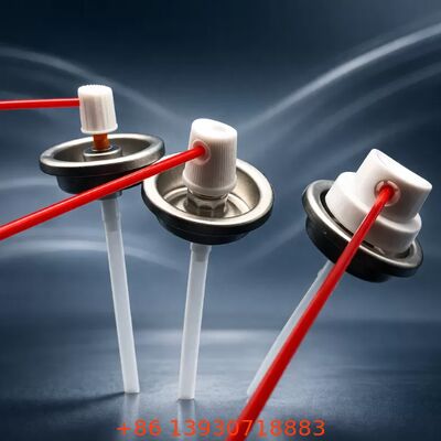 Attivatore in latta da un pollice di precisione con uscita a nebbia controllata per applicazioni di adesivi MDF