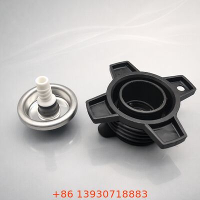 Valvola di schiuma in PU da un pollice con tubo di immersione esteso e costruzione in latta per la distribuzione di schiuma pressurizzata