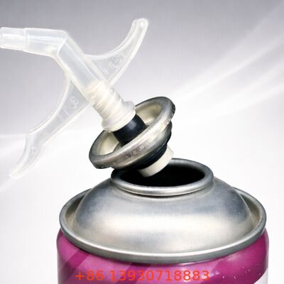 Valvola di schiuma in PU a tubo esteso per applicazioni di sigillatura ad alta pressione