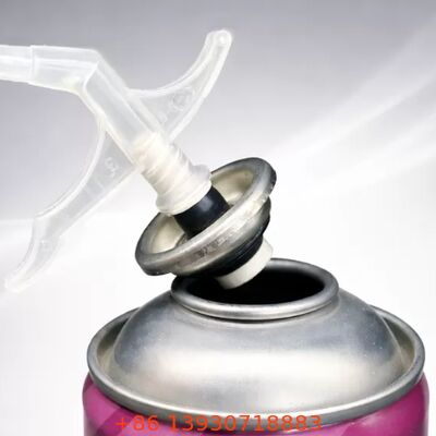 Valvola in schiuma PU da un pollice con tubo di immersione esteso e costruzione in latta per un dosaggio stabile